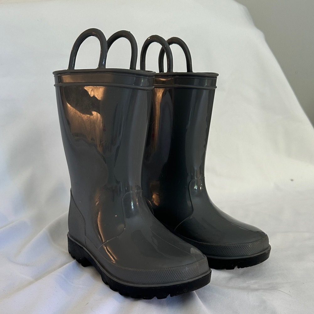 Kids Gray Boots